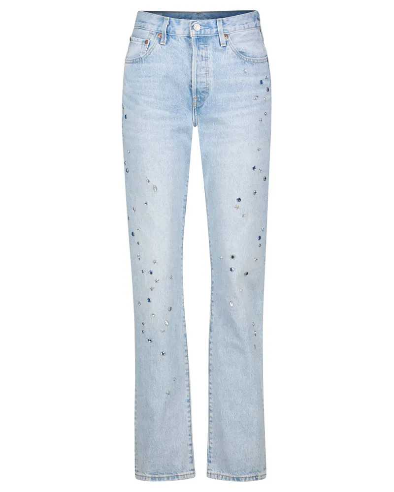 Levi's 501" Jeans für Damen (Blau Blau