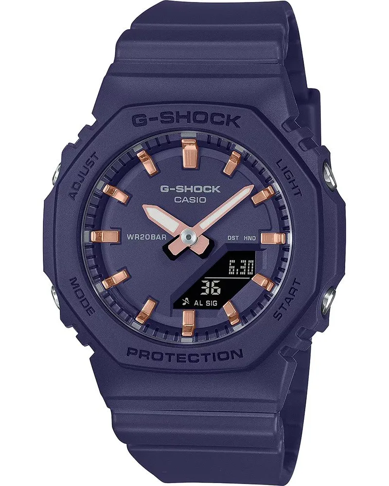 Casio G-shock Blau Damen Armbanduhr GMA-P2100M-2AER Blau