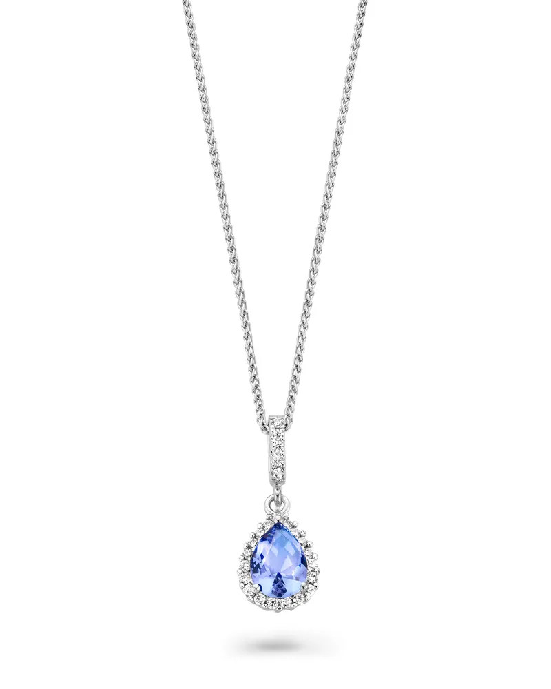 Orphelia Enora' Damenkette mit Anhänger aus 925er Sterlingsilber – Silber ZH-7226/BT Silber