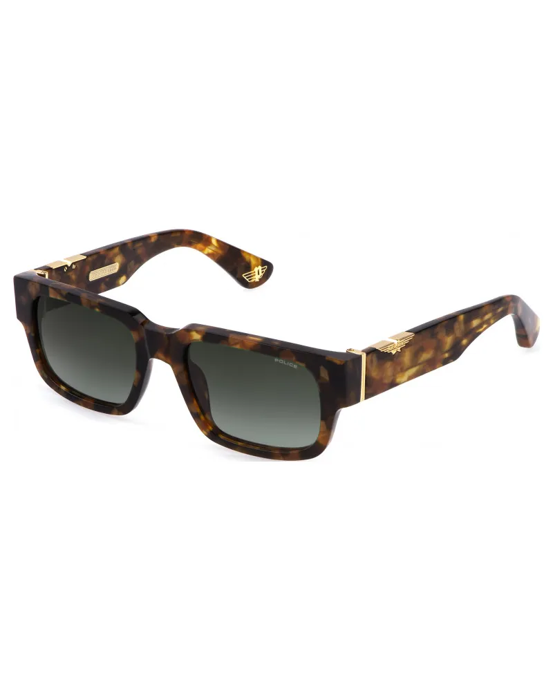 Police SPLP24 54 540AER Sonnenbrille Braun