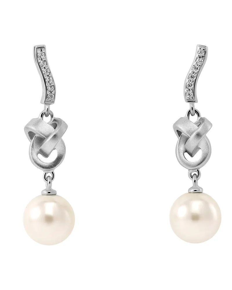 Orphelia Clara' Tropfenohrringe aus 925er Sterlingsilber für Damen - Silber ZO-7515 Silber
