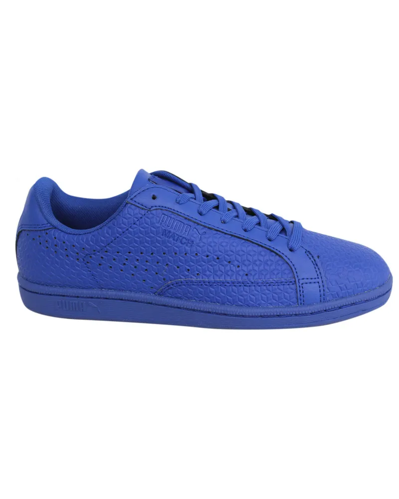 Puma Match -Prägen -Männer -Blue -Trainer Blau