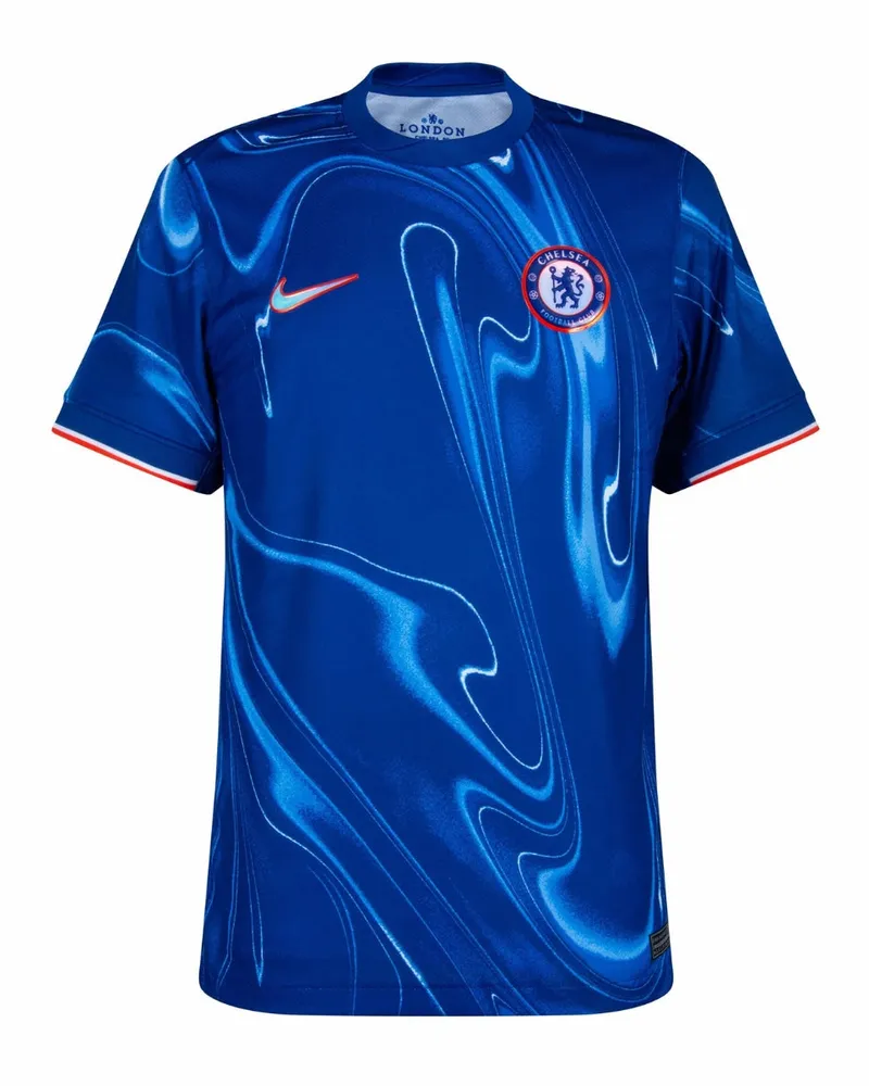 Nike Chelsea Heimtrikot 24/25 Saison, Fußballtrikot - Dunkelblau Dunkelblau
