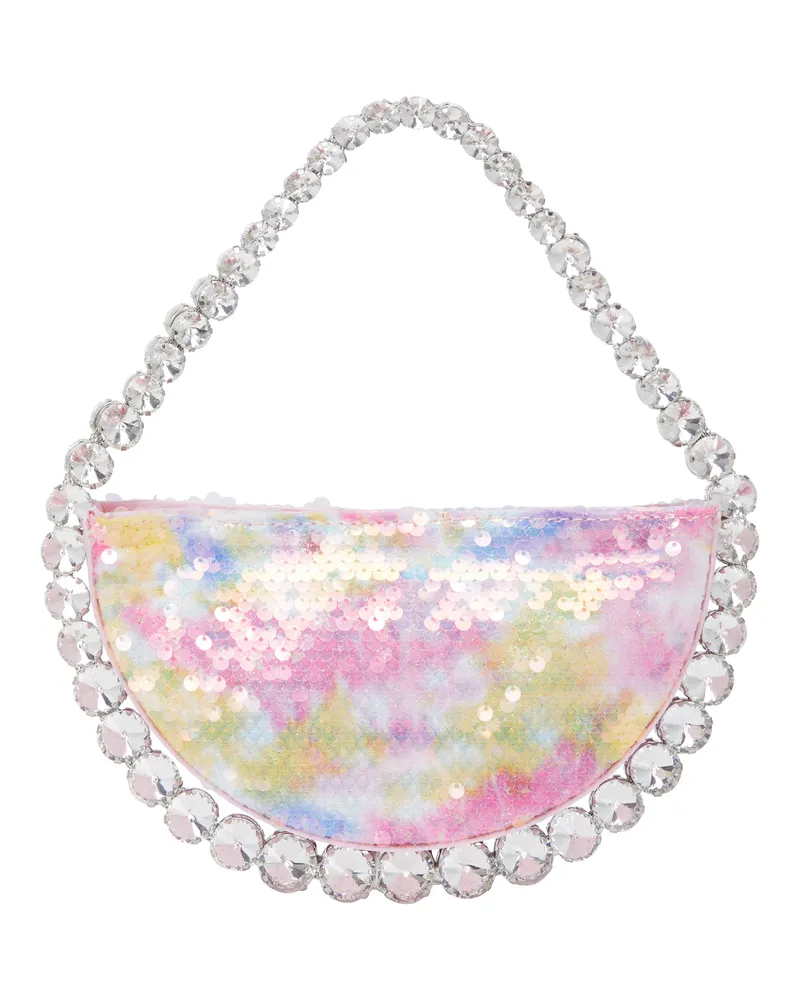 My Mo Handtasche Handtasche Frauen Mehrfarbig Rosa Mehrfarbig