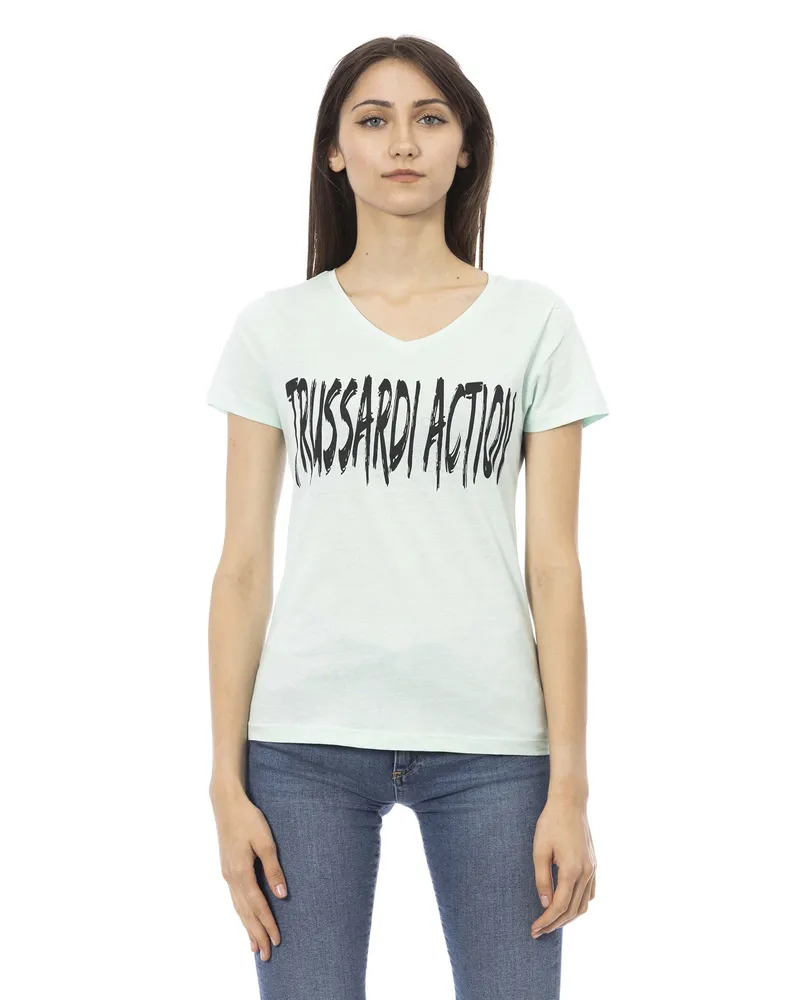 Trussardi T-Shirt Women Grün
