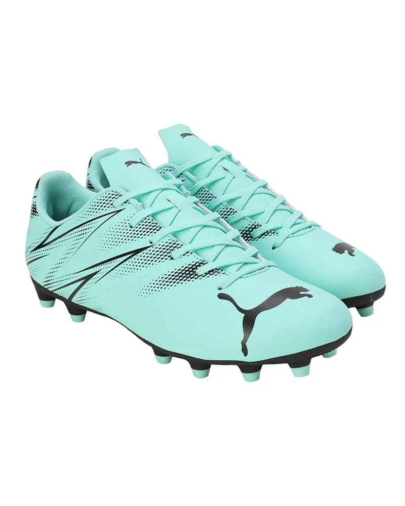 Puma Herren Fußball-Stiefel "Attacanto FG/AG" (Minzgrün/Schwarz Schwarz