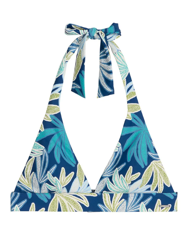 Marc O'Polo Marc O'Polo Damen Triangel-Bikini-Top Bohemian LeafTriangle Top, Dreiecks‑Bikini‑Top, Triangel Bikini Mehrfarbig