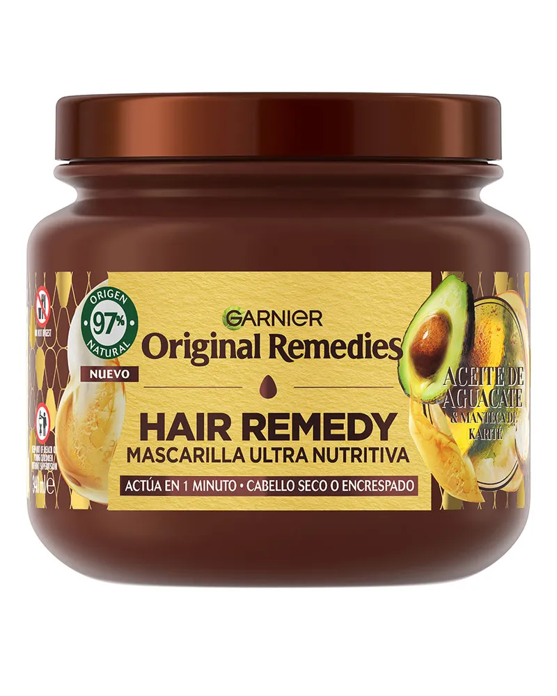 Garnier Original Remedies Avocado- und Sheabutter-Maske, 300 ml 