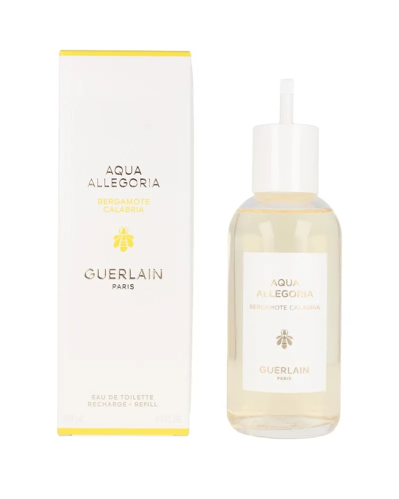 Guerlain Aqua Allegoria Bergamote Calabria Nachfüller Eau de toilette, 200 ml 