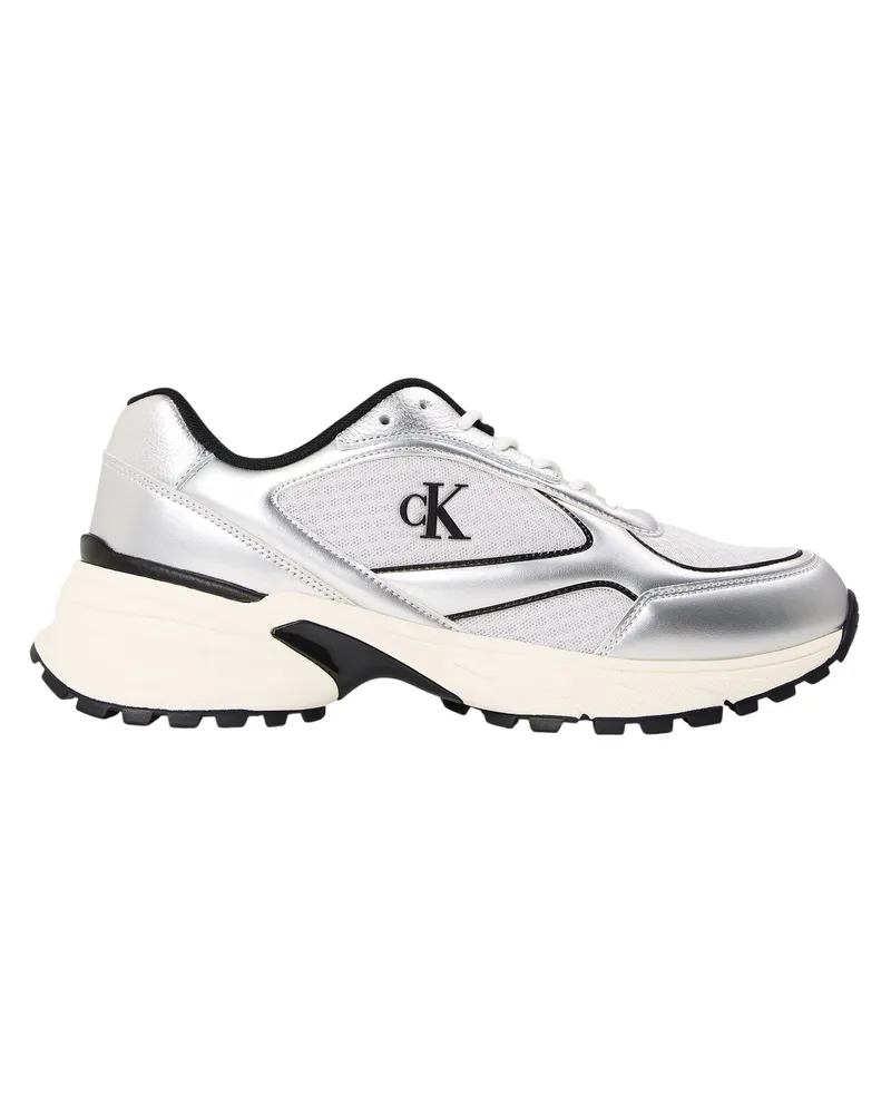 Calvin Klein Wanderschuhe für Herren (Weiß Weiß