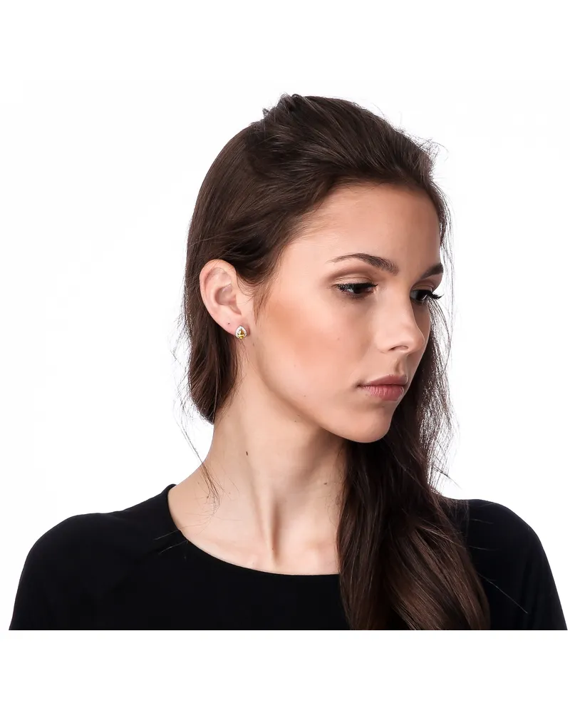 Orphelia Enora' Ohrstecker für Damen aus 925er Sterlingsilber – Silber ZO-7226/CI/1 Silber
