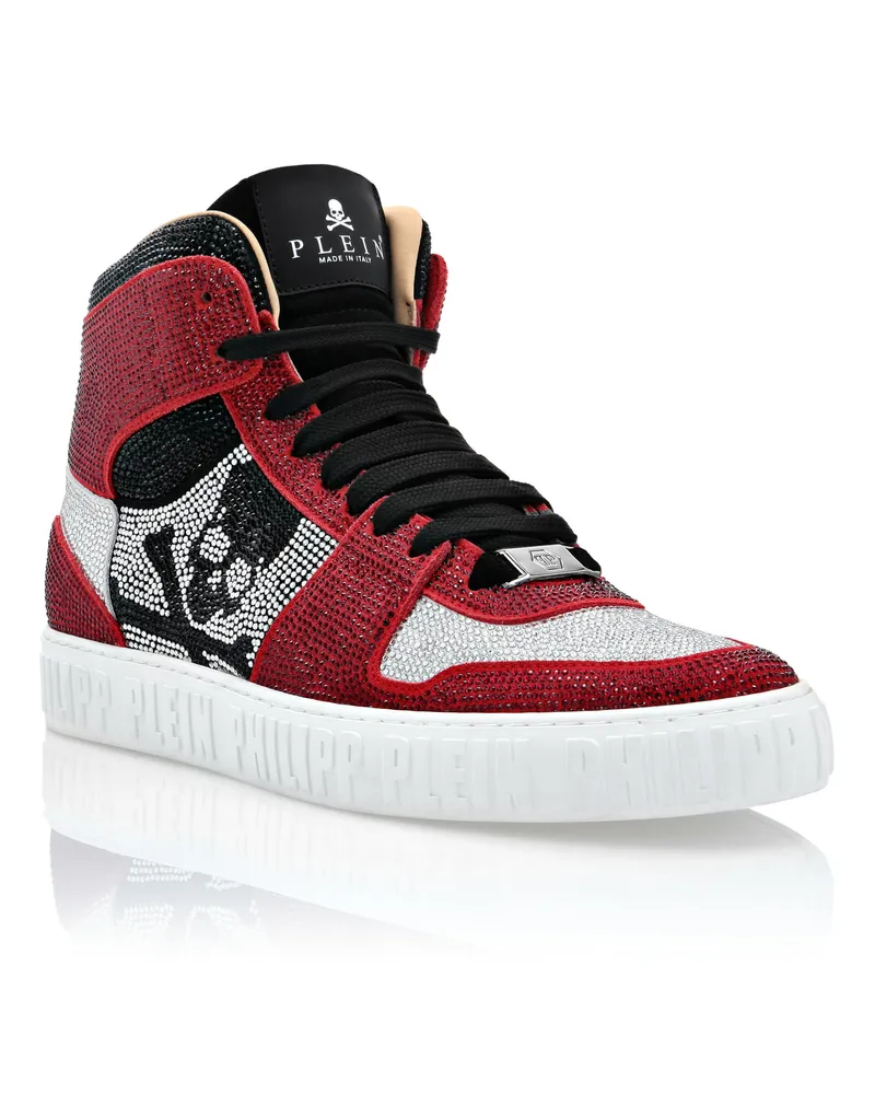 Philipp Plein Hightop-Sneaker Notorious Rot