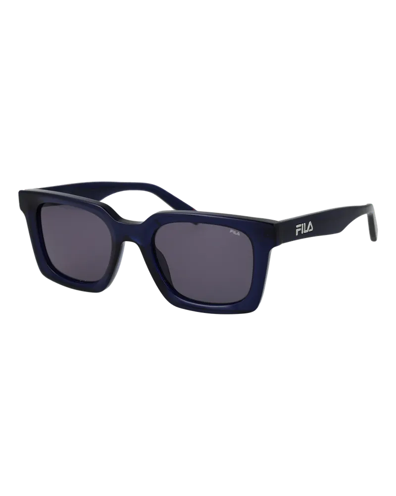 Fila Sonnenbrillen SFI897 0AGQ 51 Blau
