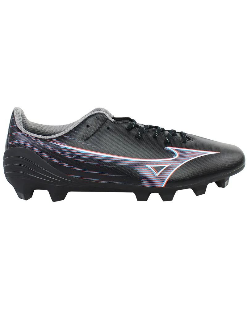 Mizuno Alpha Select Herren Schwarze Fußballschuhe Schwarz