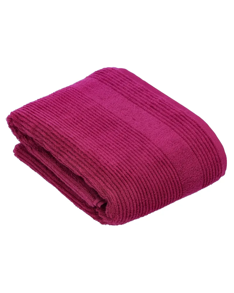 Vossen Badetuch "Tomorrow" (Cranberry Beerenrot