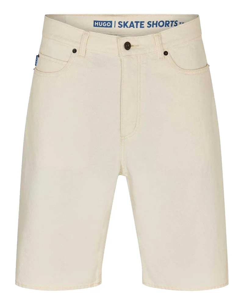 HUGO BOSS Shorts für Herren (Weiß Weiß