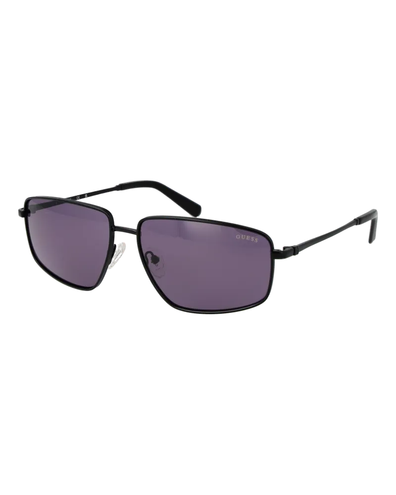 Guess Sonnenbrille Modell GU00088 01Y, Größe 62 - Schwarz Schwarz