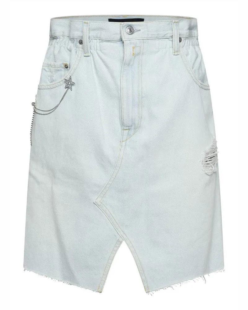 Replay Minirock für Damen (Blau Blau