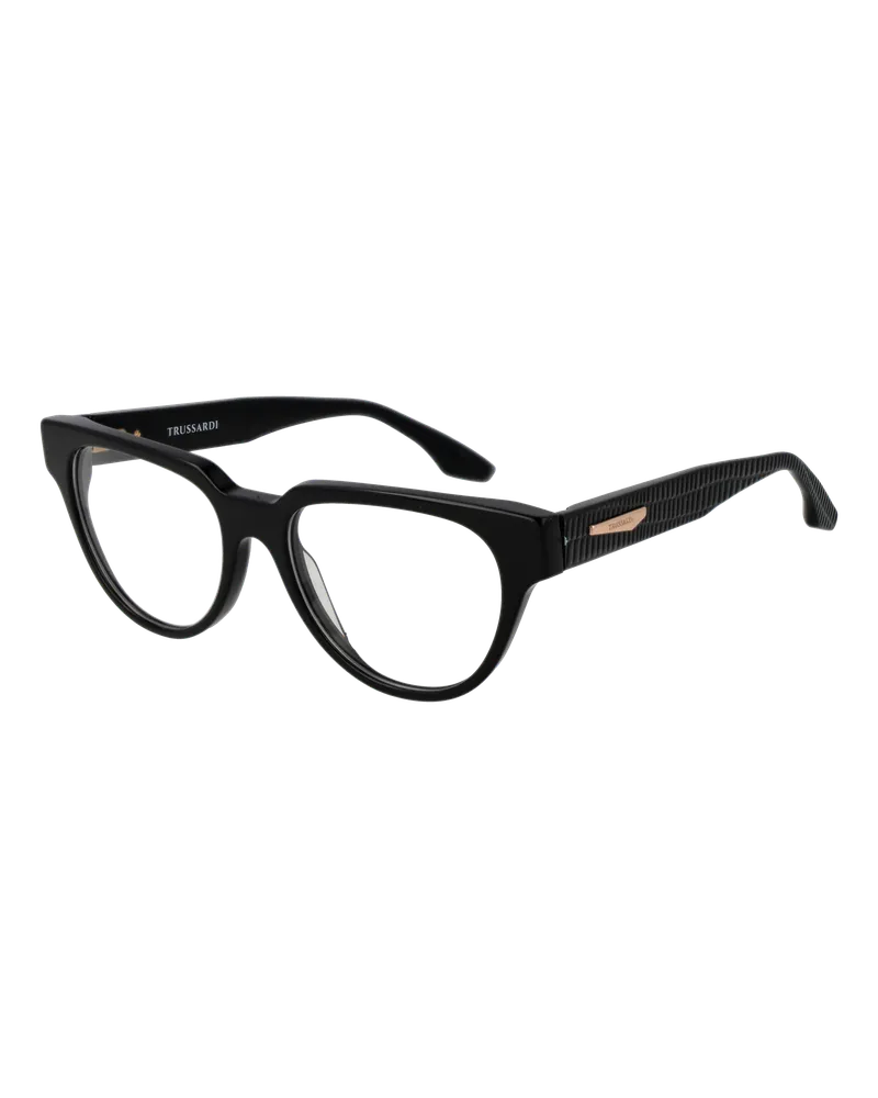 Trussardi Brillenfassung TSW6046 A01 53 Schwarz