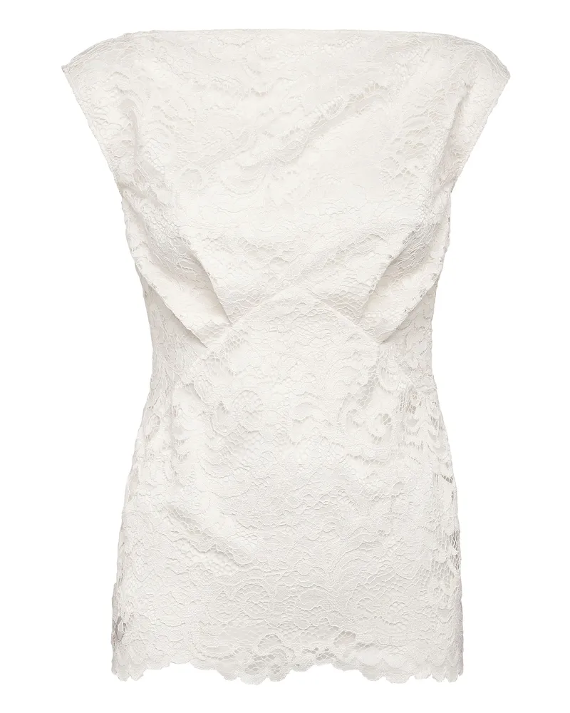Philipp Plein Top Creme