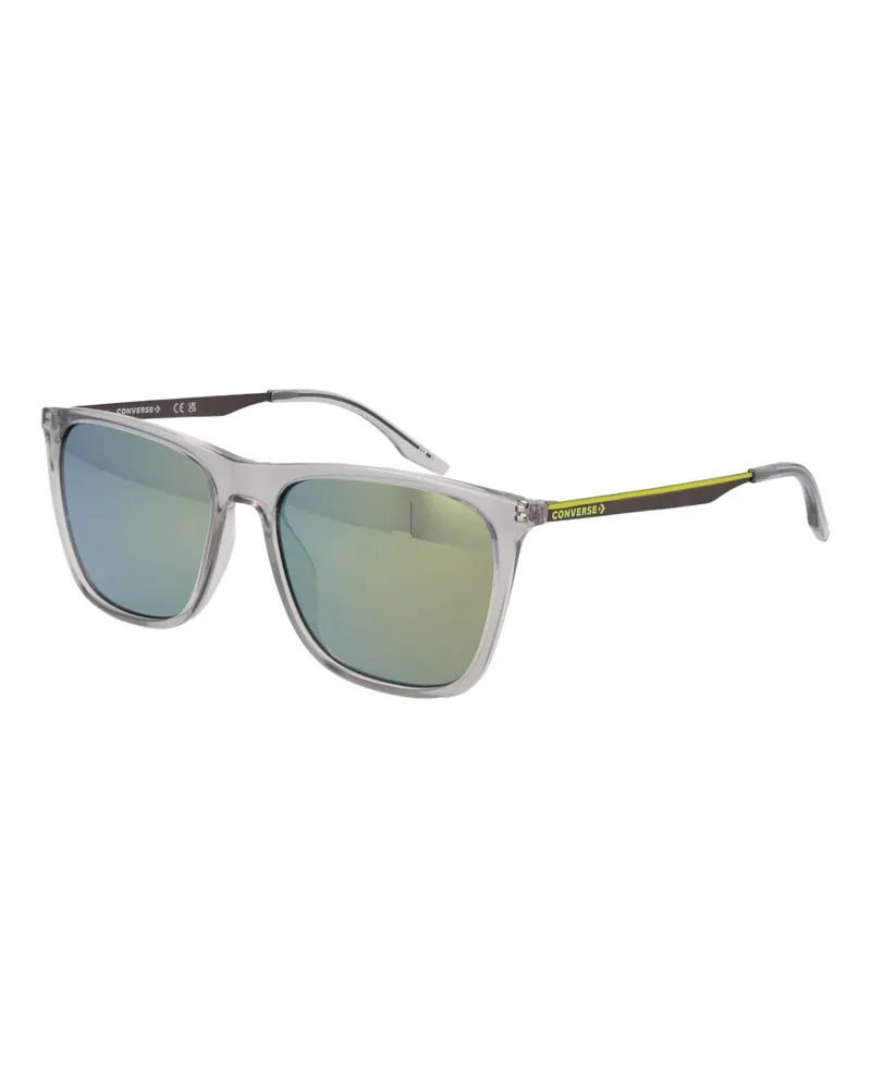 Converse Graue Metallsonnenbrille Grau