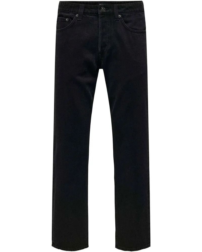 Only & Sons Only and Sons - Jeans für Herren (Schwarz Schwarz