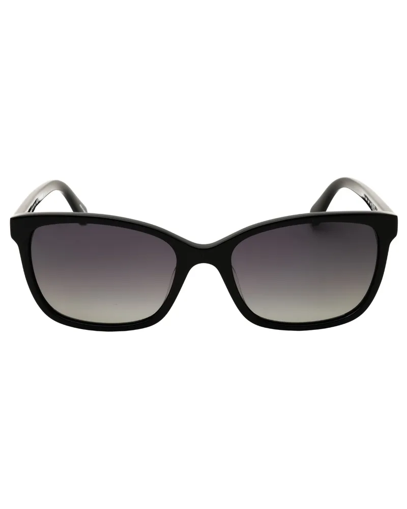Kate Spade Tabitha Schwarze Polarisierte Sonnenbrille Schwarz
