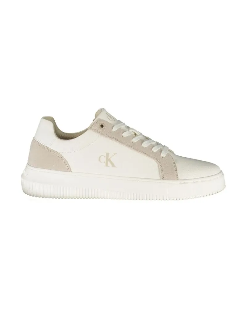 Calvin Klein Lowtop-Sneakers - Elfenbein Elfenbein