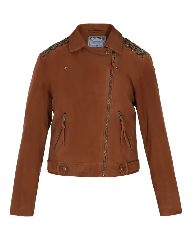 DreiMaster Jacke - Braun Braun
