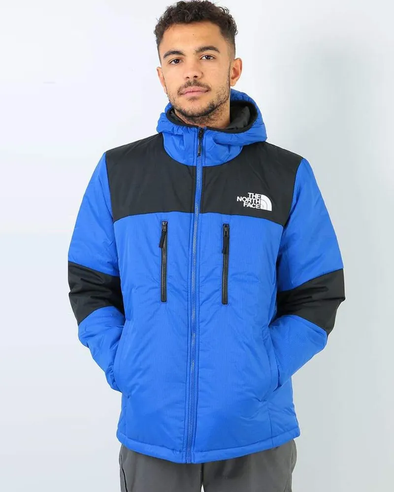 The North Face Herren Himalayan Jacke blau Blau