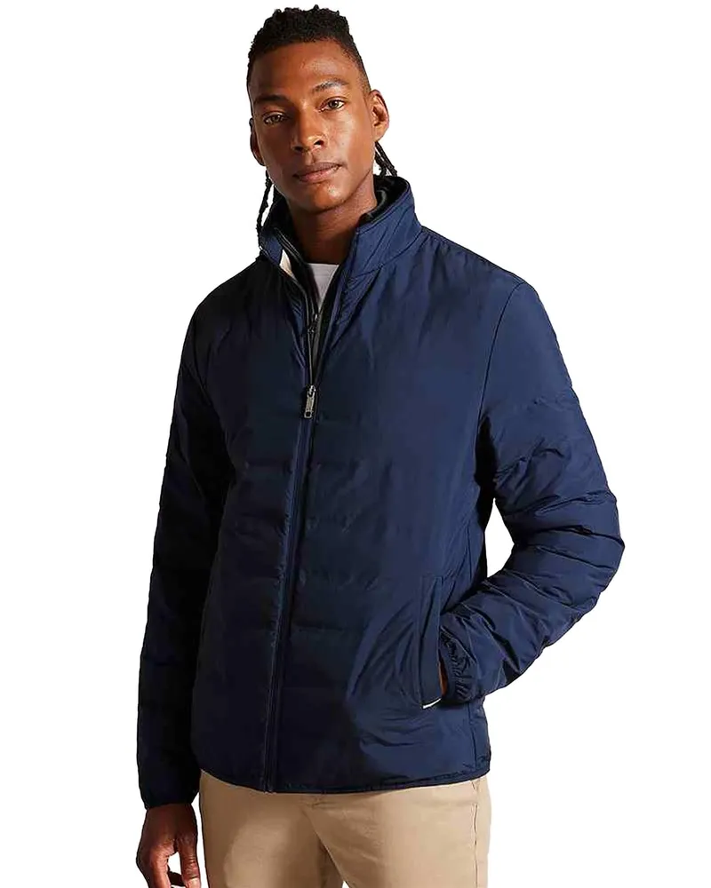 Ted Baker Herren Nylon-Pufferjacke - Tucson Marineblau