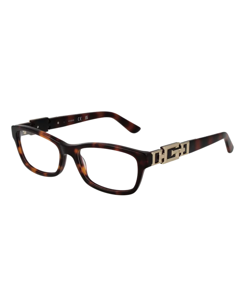 Guess Brillenfassung GU2986 052 51 Braun