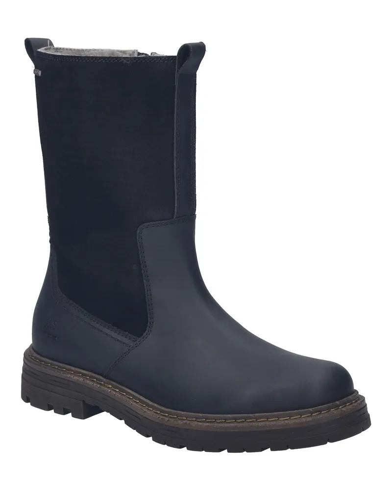 Josef Seibel Curtis 52 | Stiefel für Herren | Schwarz Curtis 52, schwarz Schwarz