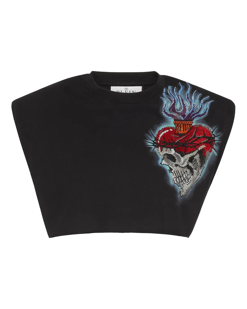 Philipp Plein Tanktop Tattoo Schwarz
