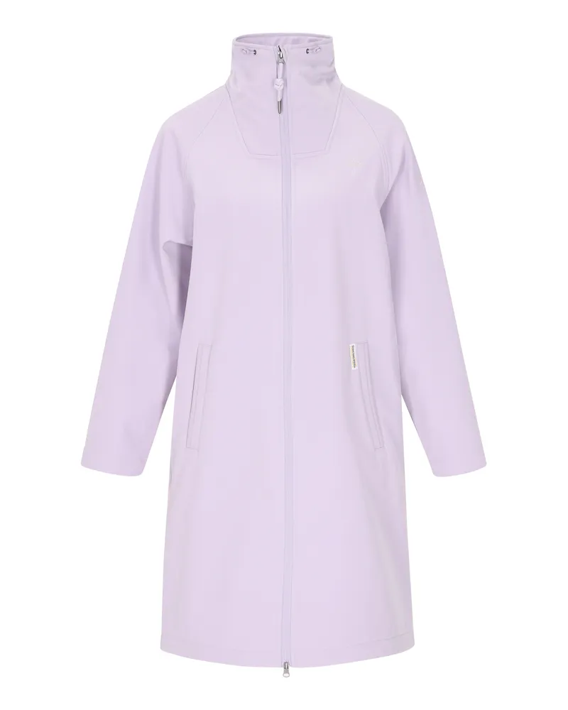 Schmuddelwedda Softshelljacke Frauen helles Lavendel Lila