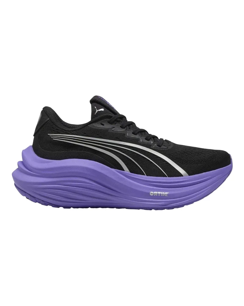 Puma Magmax Nitro" Sneaker für Damen (Schwarz Schwarz