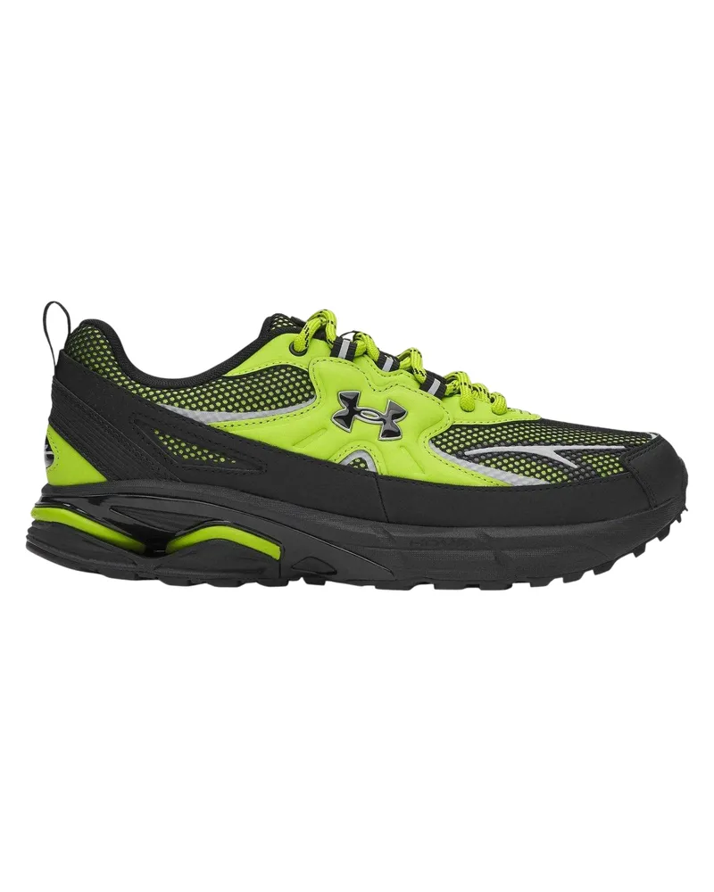 Under Armour Apparition Tech" Logo Sneaker für Damen, Leder (Grün Grün