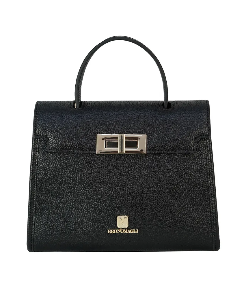 Bruno Magli Handtasche - Schwarz Schwarz