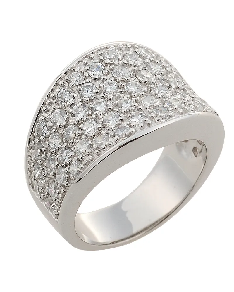 Orphelia Damen-Ring Sterling-Silber 925 – Silber ZR-3490 Silber