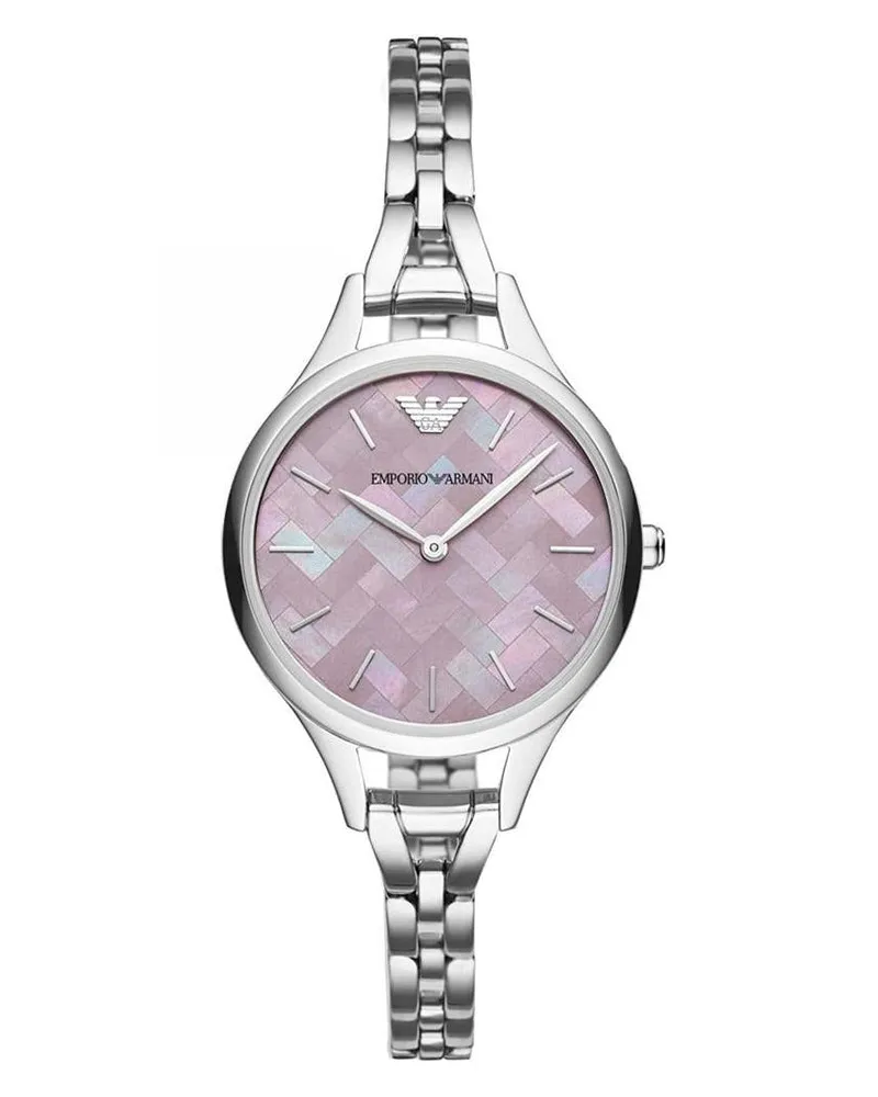 Emporio Armani AR11122 Damenuhr Silber