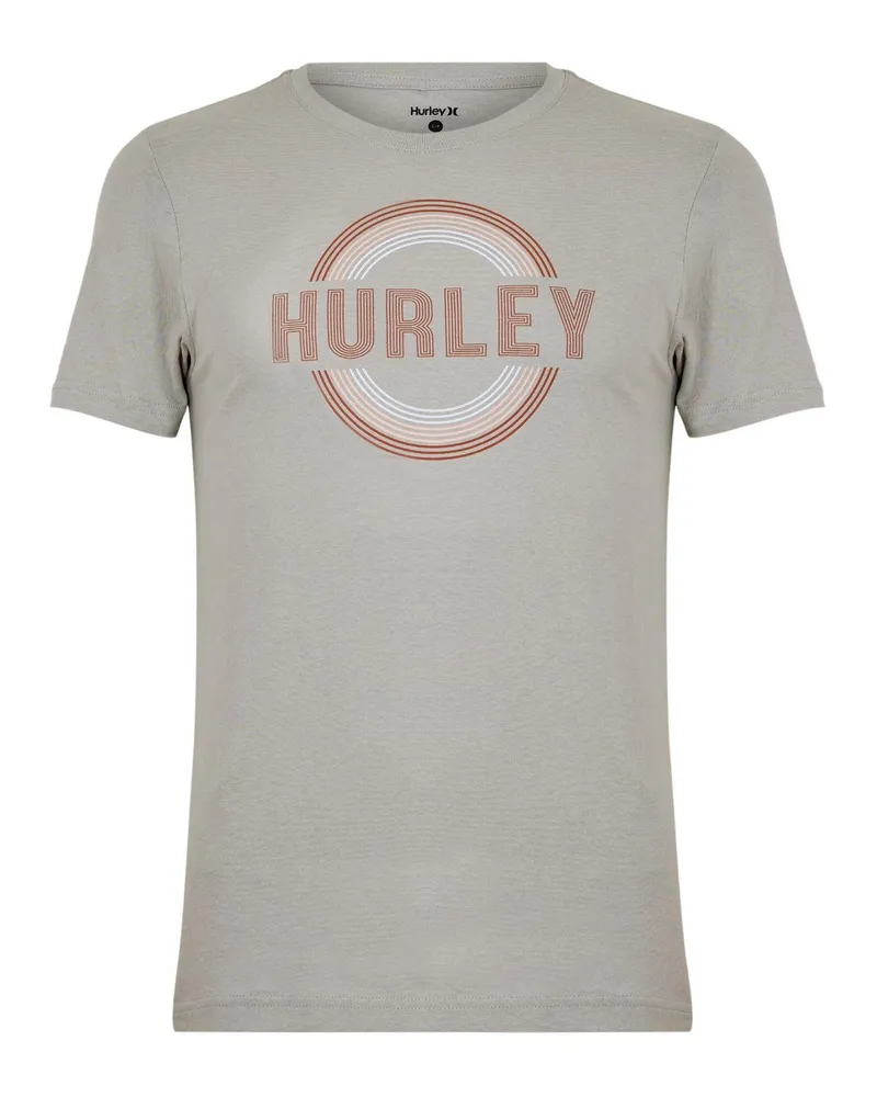 Hurley T-Shirt für Herren (Cremefarbe Creme