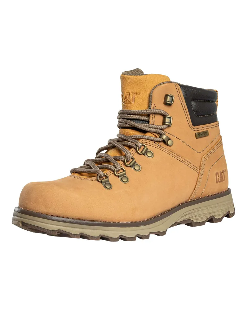 Caterpillar Footwear Sire WP Mid Boots, Braun Braun
