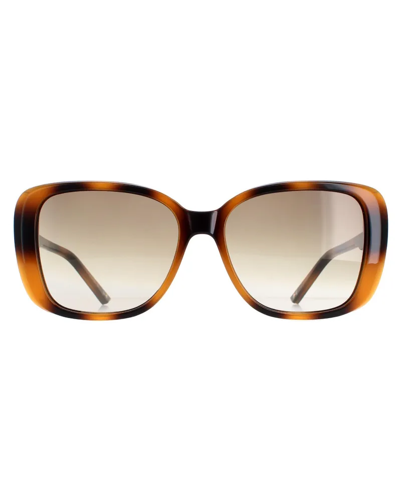 Ted Baker Sonnenbrille TB1640 Margo 136 Havanna Braun Gradient Braun