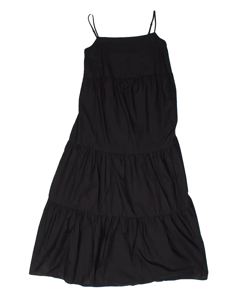 GAP Langes Umstandskleid 586112 Damen Schwarz