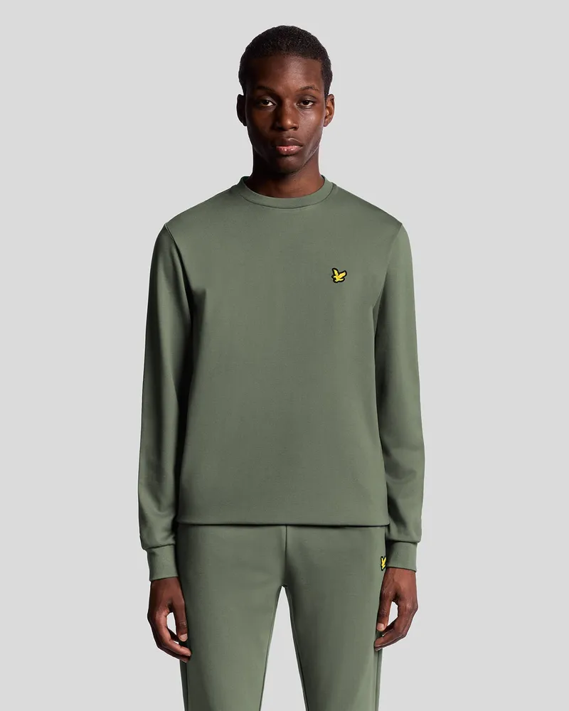 Lyle & Scott Sports Leichtes Sweatshirt - Grün Grün