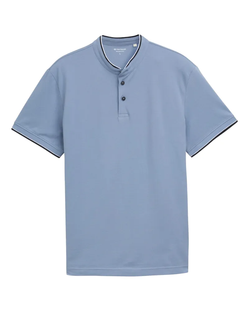 Tom Tailor Poloshirt Blau