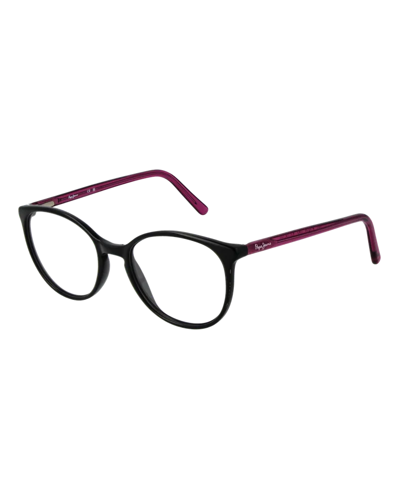 Pepe Jeans Brillenfassung PJ3425 52 52 Schwarz