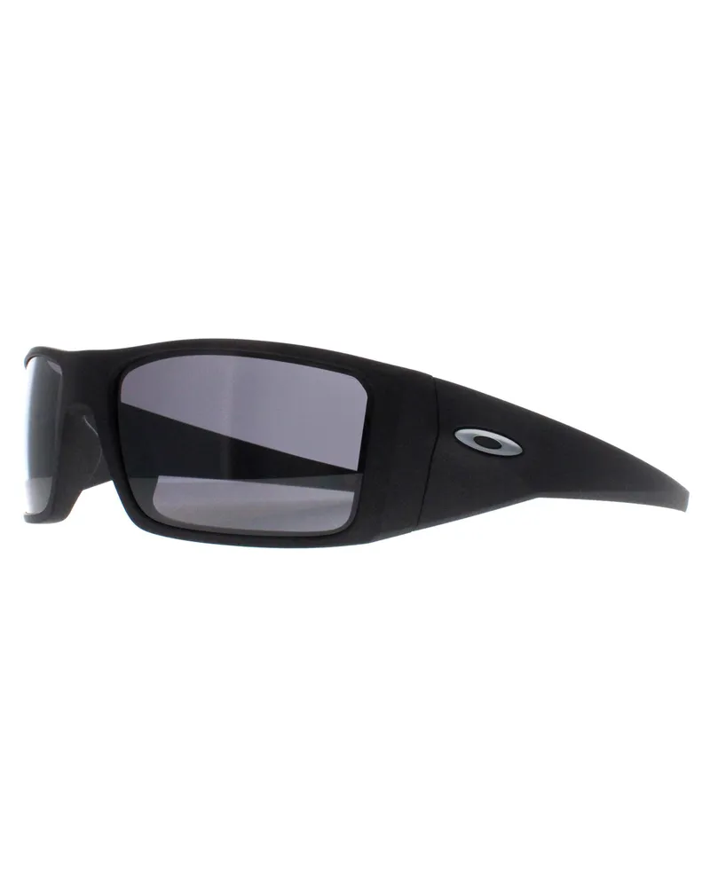 Oakley Wrap Unisex Stahl Prizm Schwarz Heliostat Grau