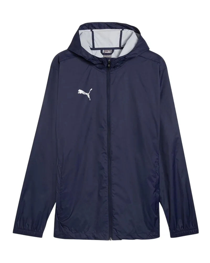 Puma Jacke für Herren, Allwetter, Regulär (Marine Marineblau