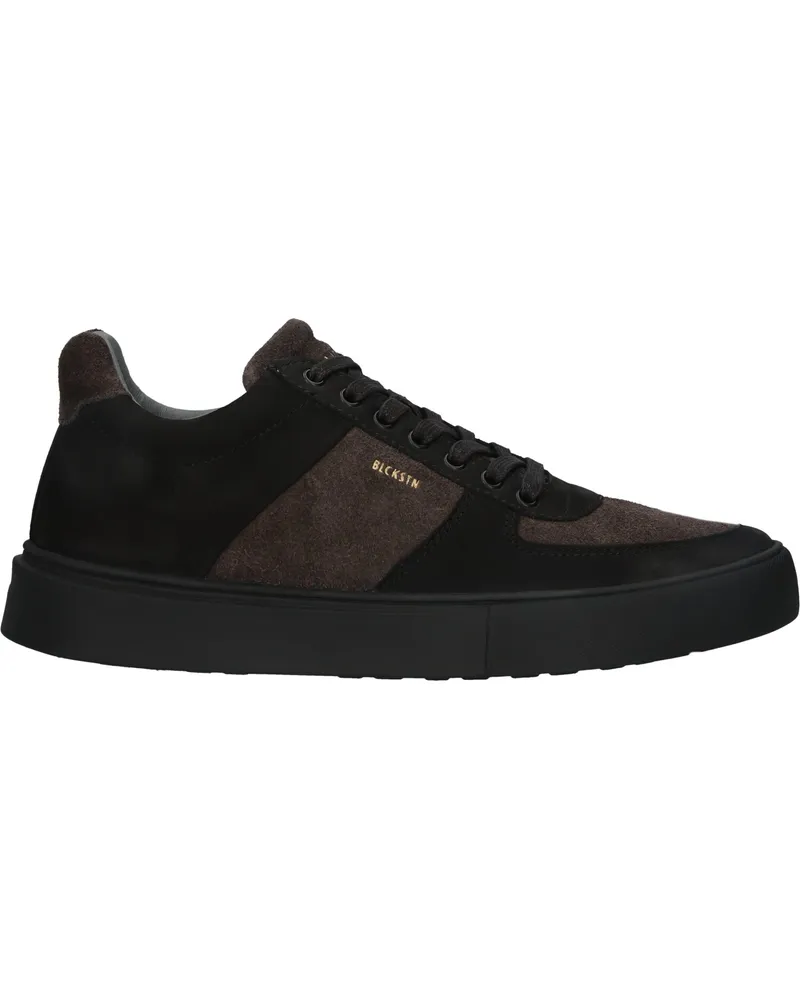 Blackstone CRAG RAGNER - Black Coffee - Sneaker (niedrig Schwarz